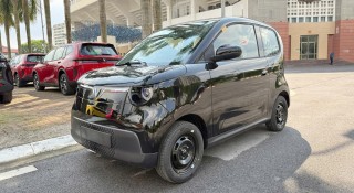 Ảnh thực tế VinFast Minio Green tại Hà Nội, sẵn sàng bàn giao đến khách Việt vào tháng 12